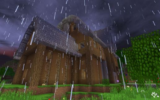 Wood mansion by Cyriiil (unfurnished)