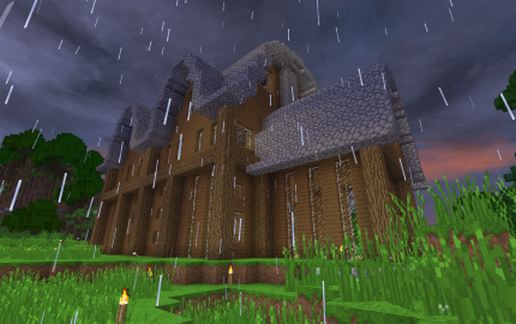 Wood mansion by Cyriiil (unfurnished)