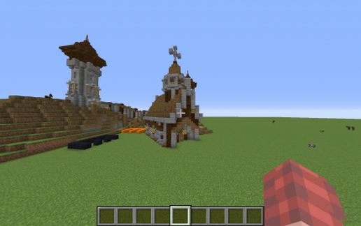 Medieval Church schematic - building