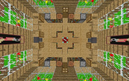 Simple Survival House
