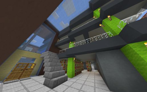 OC project 3 story modern main building