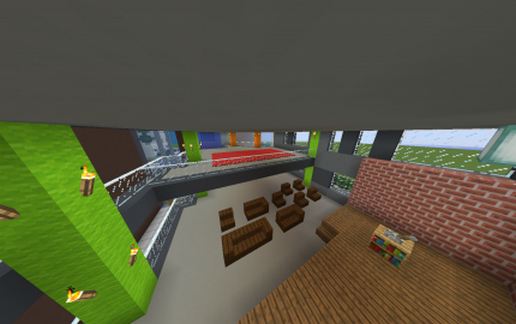 OC project 3 story modern main building