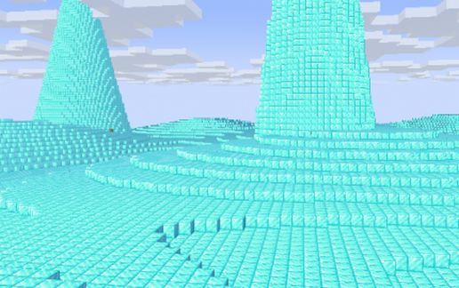 diamond dimension or planet schematic - building