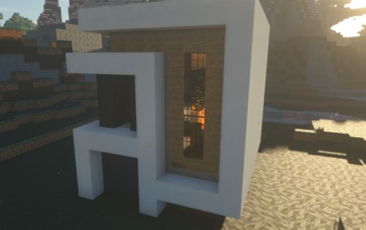 Small Modern House #1 schematic - building
