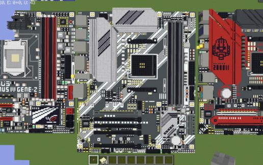 AMD B550-PLUS AC-HES (ASUS PRIME Series) schematic - building