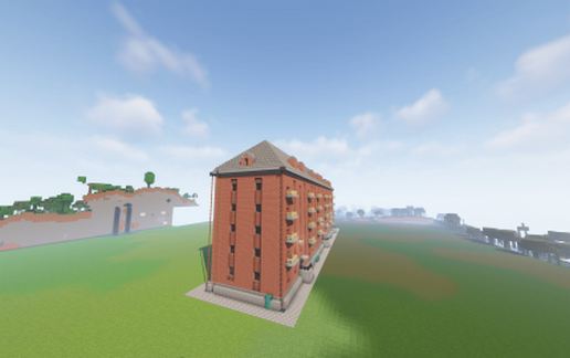 Communist Apartment Building