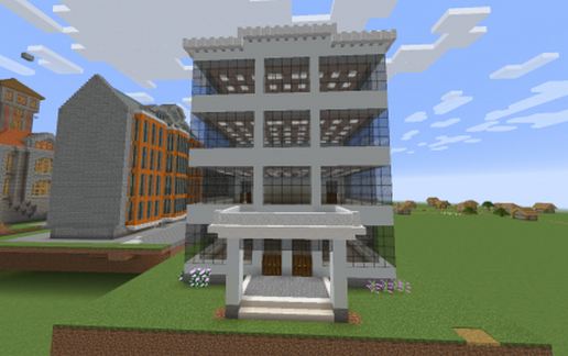Shopping centre-2 schematic - building