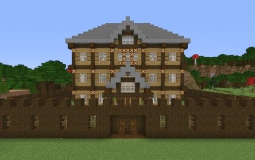 HouseWoods schematic - building