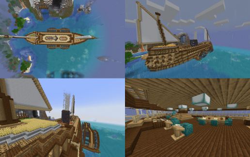 City-Ship(Large) schematic - building