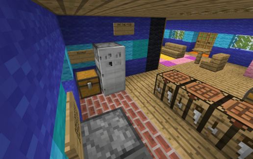 Blue Pokie-House schematic - building