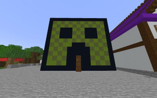 Creeper House schematic - building