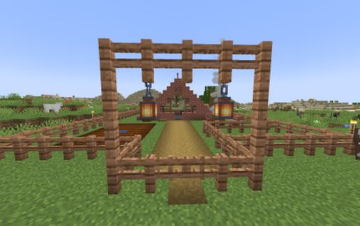 survival camp schematic - building