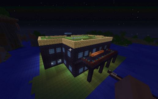 Mansion by Alurra17 schematic - building