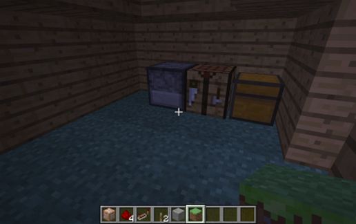 Self Making House schematic - building