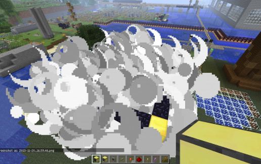 Automatic player cannon
