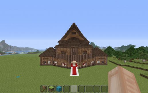 My First House schematic - building