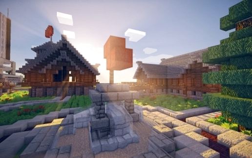 Rustic Small town
