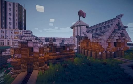 Rustic Small town