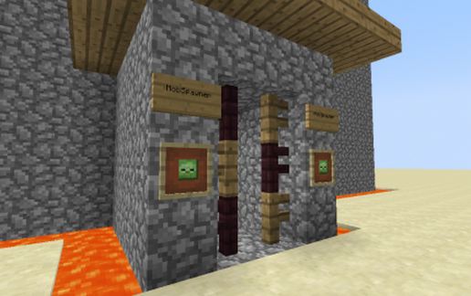 Huge MobSpawner 1.7.2 schematic - building