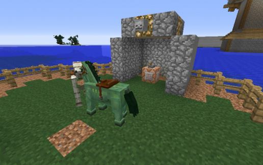 Undead Horse Island!!!