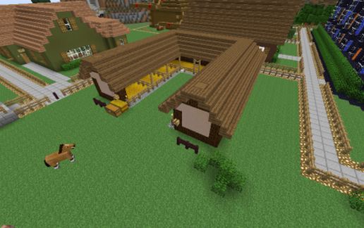 Horse Stable schematic - building