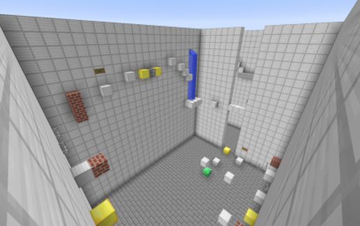 Iron Parkour schematic - building