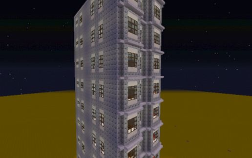 Apartment Building By campbellpop
