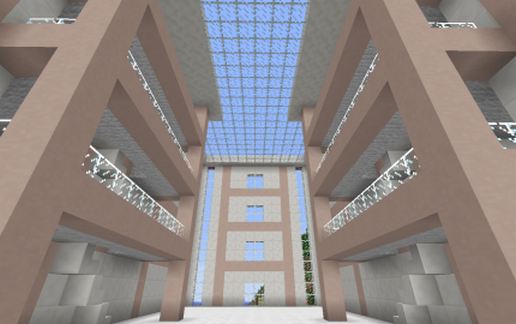 Modern Hotel schematic - building