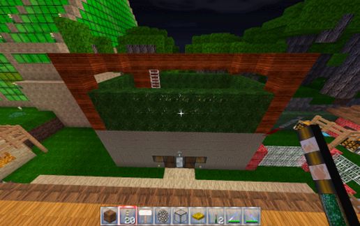 egg farm schematic - building