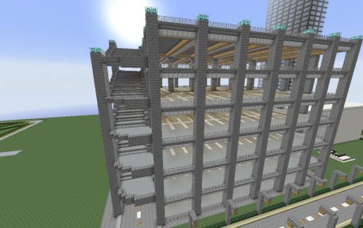 Multi-Storey Car Park schematic - building