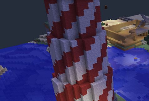 Small lighthouse