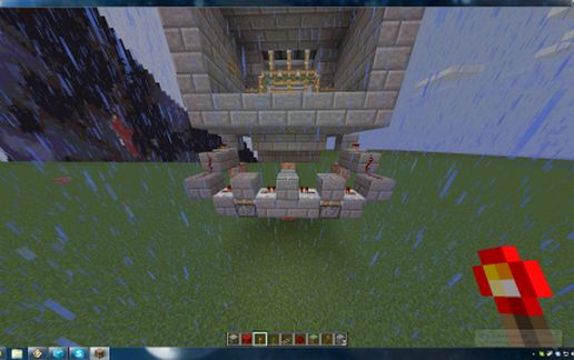 improved  redstone door