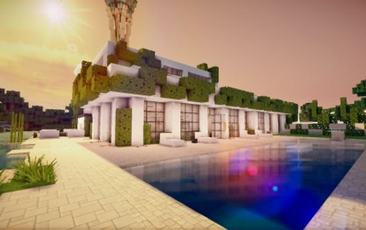 Large Modern House 2 schematic - building