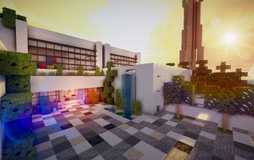 Large Modern House 2