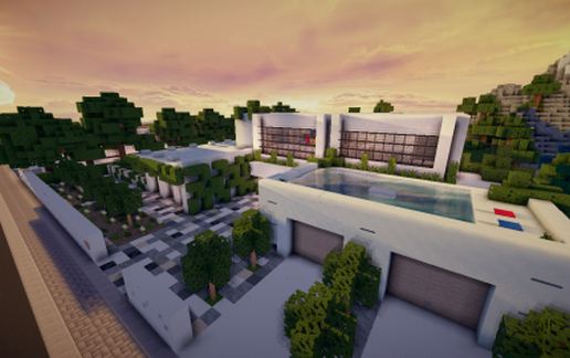 Large Modern House 2