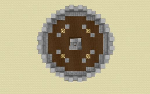 Mideval Watch Tower schematic - building