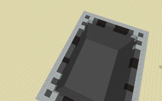 Giant Minecart schematic - building
