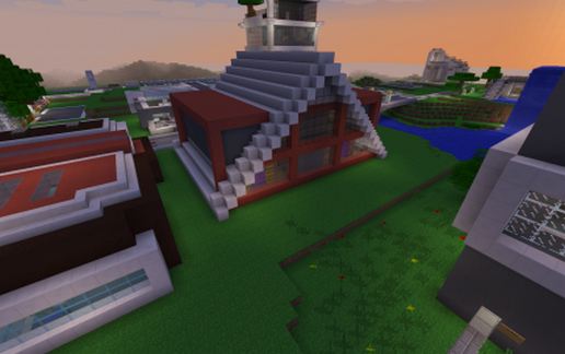 Modern House schematic - building