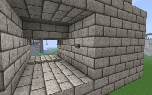 Castle Portcullis  Redstone door