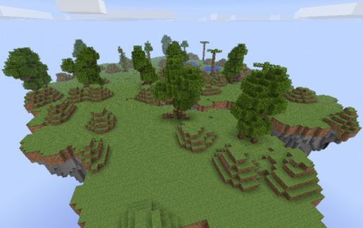Floating island