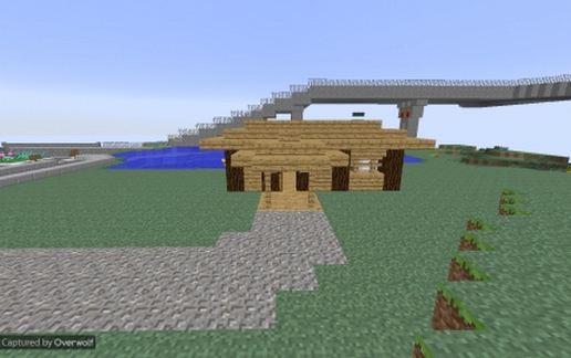 Lakehouse schematic - building