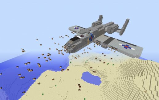 Fairchild Republic A-10 Thunderbolt 2