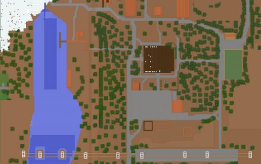 unfinished - camp nobebosco / camp crystal lake schematic - building
