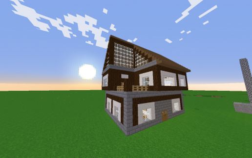 AntVenom's "Through The Night" house schematic - building