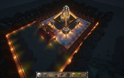 Water Fountain Mini Hub schematic - building