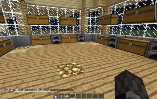 decent sized house
