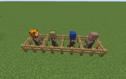 zelda in vanilla minecraft 1.8 V2 schematic - building