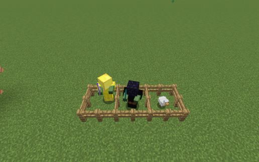zelda in vanilla minecraft 1.8 V2