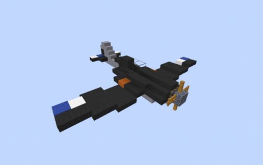 F4U Corsair 1:1 Scale WWII Plane