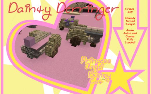 Dainty Derringers schematic - building